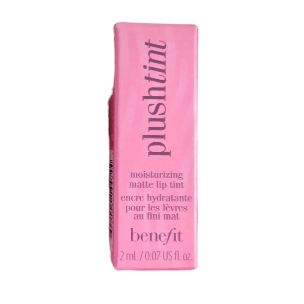 Benefit Plush Tint Moisturizing Matte Lip Tint